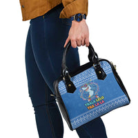 Brainrot Tralalero Tralala Shark Shoulder Handbag Christmas Funny - Wonder Print Shop