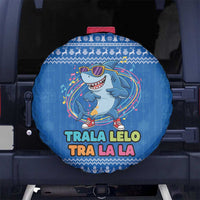 Brainrot Tralalero Tralala Shark Spare Tire Cover Christmas Funny - Wonder Print Shop
