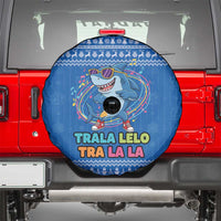 Brainrot Tralalero Tralala Shark Spare Tire Cover Christmas Funny - Wonder Print Shop
