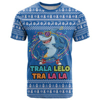 Brainrot Tralalero Tralala Shark T Shirt Christmas Funny - Wonder Print Shop