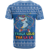 Brainrot Tralalero Tralala Shark T Shirt Christmas Funny - Wonder Print Shop