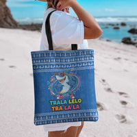 Brainrot Tralalero Tralala Shark Tote Bag Christmas Funny - Wonder Print Shop