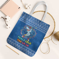 Brainrot Tralalero Tralala Shark Tote Bag Christmas Funny - Wonder Print Shop
