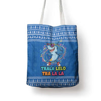 Brainrot Tralalero Tralala Shark Tote Bag Christmas Funny - Wonder Print Shop