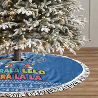 Brainrot Tralalero Tralala Shark Tree Skirt Christmas Funny - Wonder Print Shop