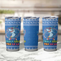 Brainrot Tralalero Tralala Shark Tumbler Cup Christmas Funny - Wonder Print Shop