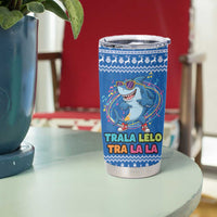 Brainrot Tralalero Tralala Shark Tumbler Cup Christmas Funny - Wonder Print Shop