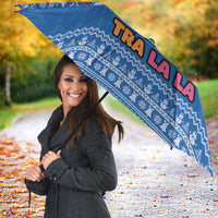 Brainrot Tralalero Tralala Shark Umbrella Christmas Funny - Wonder Print Shop