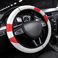 Croatia Hrvatska Checkerboard Steering Wheel Cover Coat Of Arms With Iris Croatica