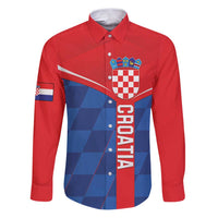 Custom Croatia Football Family Matching Puletasi and Hawaiian Shirt Hrvatska Nogometna Reprezentacija