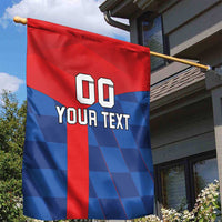 Custom Croatia Football Garden Flag Hrvatska Nogometna Reprezentacija