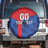 Custom Croatia Football Spare Tire Cover Hrvatska Nogometna Reprezentacija