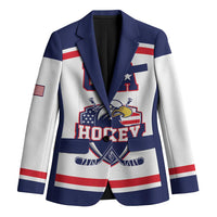 USA Ice Hockey Custom Blazer American Eagle Spirit White Version