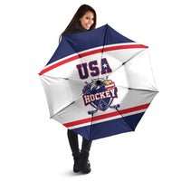USA Ice Hockey Umbrella American Eagle Spirit White Version