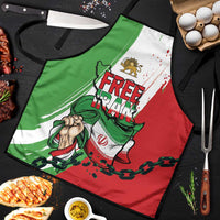 Free Iran Lion and Sun Apron Persian Freedom Protest