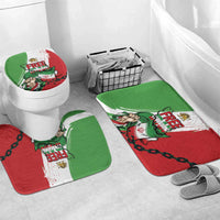 Free Iran Lion and Sun Bathroom Set Persian Freedom Protest