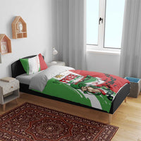 Free Iran Lion and Sun Bedding Set Persian Freedom Protest