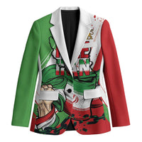 Free Iran Lion and Sun Personalized Blazer Persian Freedom Protest