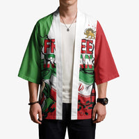 Free Iran Lion and Sun Personalized Kimono Persian Freedom Protest