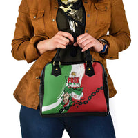 Free Iran Lion and Sun Shoulder Handbag Persian Freedom Protest