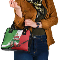 Free Iran Lion and Sun Shoulder Handbag Persian Freedom Protest