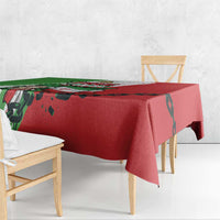 Free Iran Lion and Sun Tablecloth Persian Freedom Protest