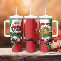 Free Iran Lion and Sun Personalized Tumbler With Handle Persian Freedom Protest