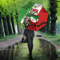 Free Iran Lion and Sun Umbrella Persian Freedom Protest