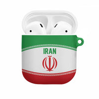 Iran Flag AirPods Case Persian Pride National Colors