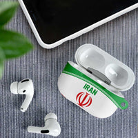Iran Flag AirPods Case Persian Pride National Colors