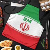 Iran Flag Apron Persian Pride National Colors