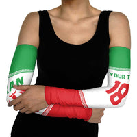 Iran Flag Custom Arm Sleeves Persian Pride National Colors
