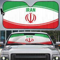 Iran Flag Auto Sun Shade Persian Pride National Colors