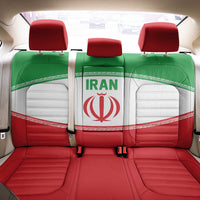 Iran Flag Back Car Seat Cover Persian Pride National Colors