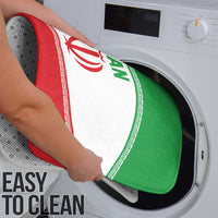 Iran Flag Bathroom Set Persian Pride National Colors