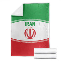 Iran Flag Blanket Persian Pride National Colors