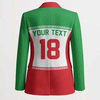 Iran Flag Custom Blazer Persian Pride National Colors