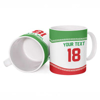 Iran Flag Custom Ceramic Mug Persian Pride National Colors