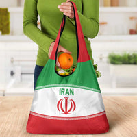 Iran Flag Grocery Bag Persian Pride National Colors