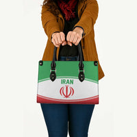 Iran Flag Leather Bag Persian Pride National Colors