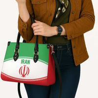 Iran Flag Leather Bag Persian Pride National Colors