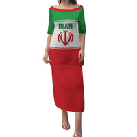 Iran Flag Custom Puletasi Persian Pride National Colors
