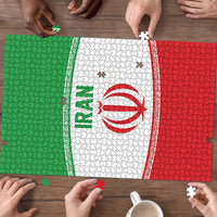 Iran Flag Puzzle Persian Pride National Colors