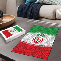 Iran Flag Puzzle Persian Pride National Colors