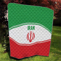 Iran Flag Quilt Persian Pride National Colors
