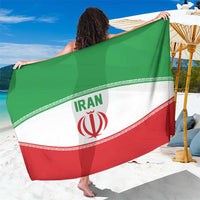 Iran Flag Sarong Persian Pride National Colors