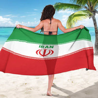 Iran Flag Sarong Persian Pride National Colors