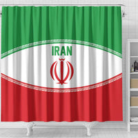 Iran Flag Shower Curtain Persian Pride National Colors