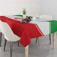 Iran Flag Tablecloth Persian Pride National Colors