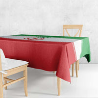 Iran Flag Tablecloth Persian Pride National Colors